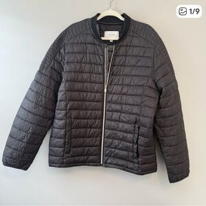 Calvin Klein Men's Black Puffer Jacket